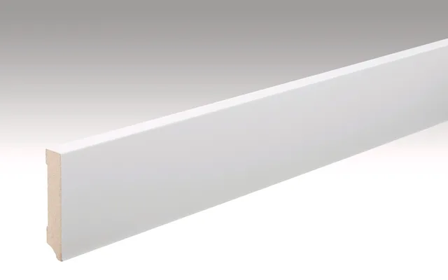 Plinthe Profile 17 Blanc Uni Brillant - Biemar Bois