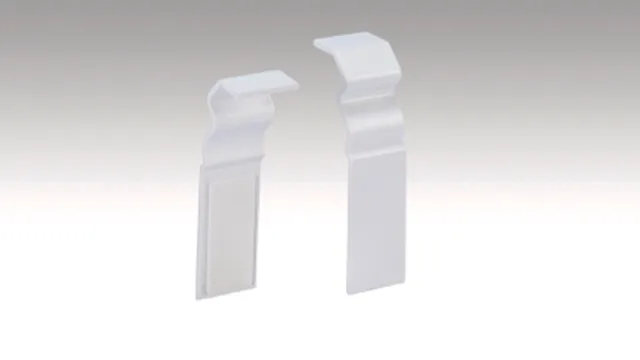 Élément d'assemblage pour les plinthes 10 PK Blanc 2001