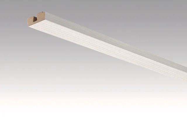 Moulure carrée de finition Acier inoxydable 15/40 mm - Biemar Bois