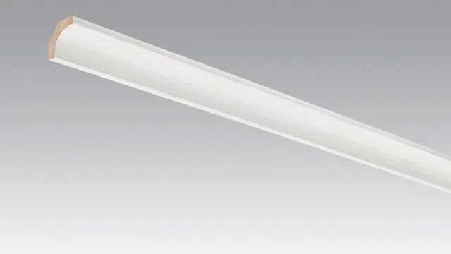 Coin plafond Reflets argentés 22x22mm - Biemar Bois