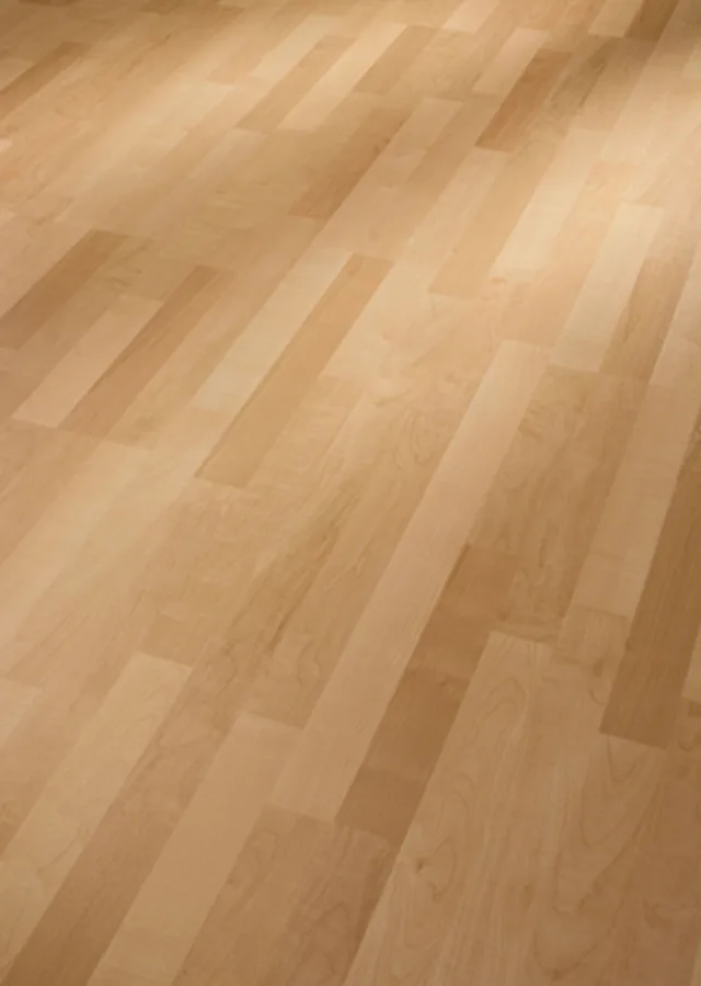 Sol stratifié laminate LC 55 Erable 202 | 3 frises / 1288*198*7mm
