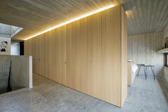 QUERKUS MDF 9mm - Oak Allegro A/B 0,6mm - 2440/1220 - Finition Plain