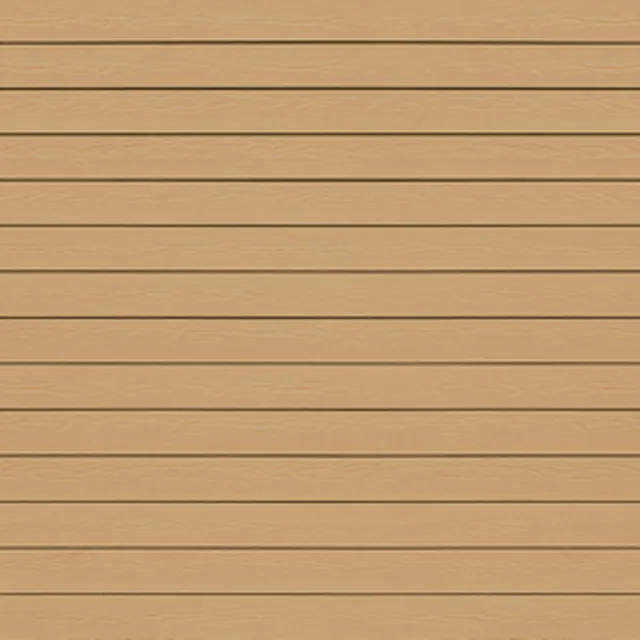 Sidings Cédral Click wood C71 Jaune sable 12*186*3600