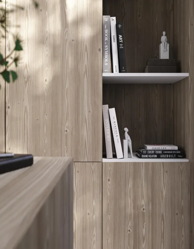 Mélaminé Unilin 18mm W04 Nordic Pine Grey Brown - Biemar Bois-3