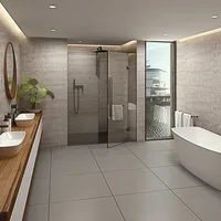 Panel-X NEXT Bianco Ash 2400x580mm - Biemar Bois-1