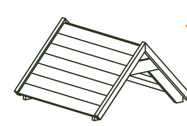 Toiture 2 pans - Biemar Bois