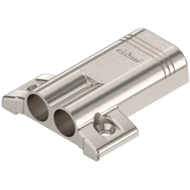 Support dble en croix (9.5/32)zinc pr Blumotion - 970.6701