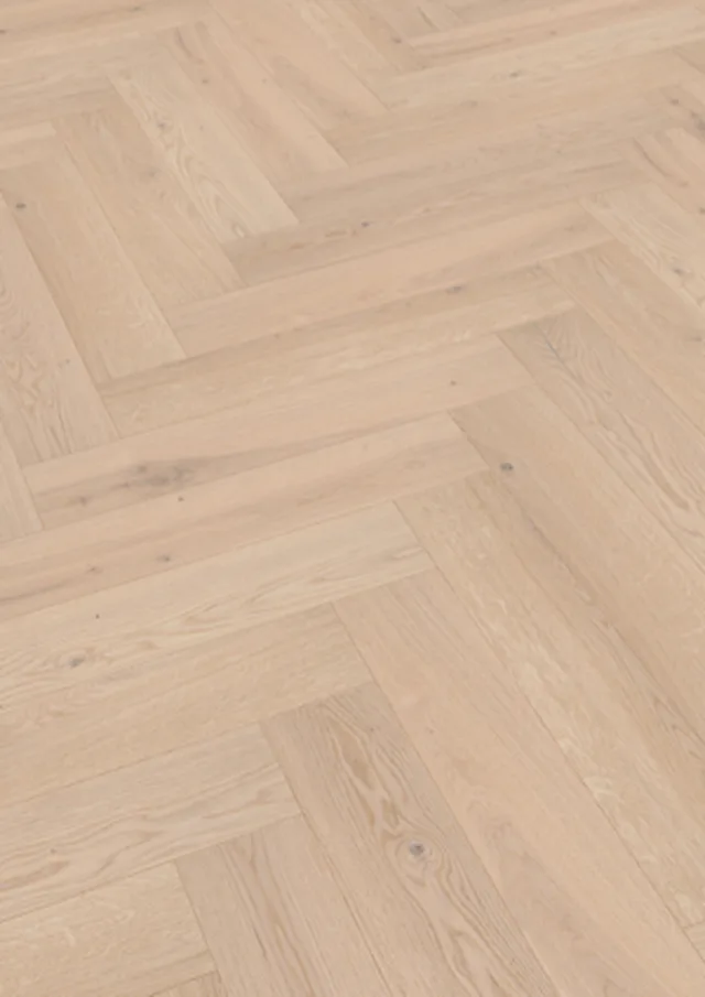Sol Parquet longlife PS 500 | verni ultra mat Chêne authentique blanc crème 9021 | brossé 710*142*13mm