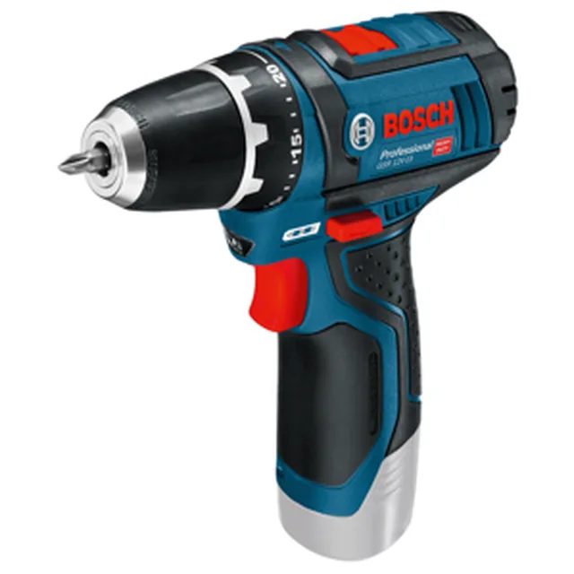 Perceuse-visseuse sans fil GSR 12 V-15 (C&G Chargeur et batterie Li-Ion non livrée)