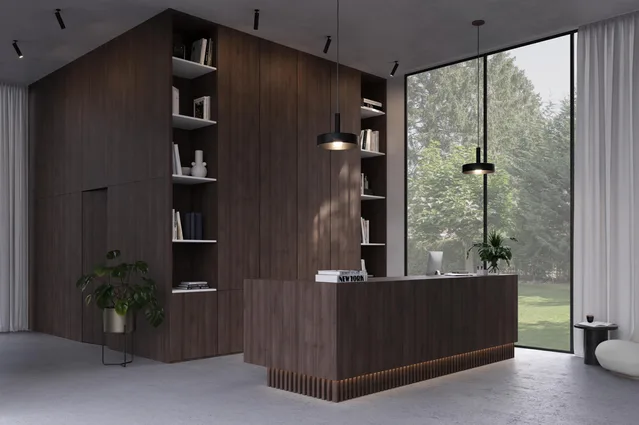Mélaminé Unilin 18mm BST Garonne Oak - Biemar Bois-2
