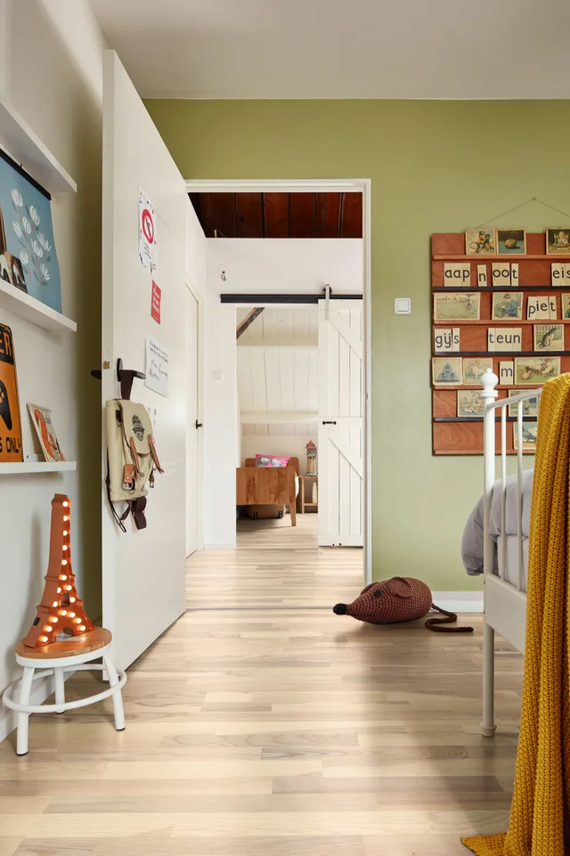 Parquet Longlife PC 200 Frêne Animé Blanc 2400x200mm - Biemar Bois-1