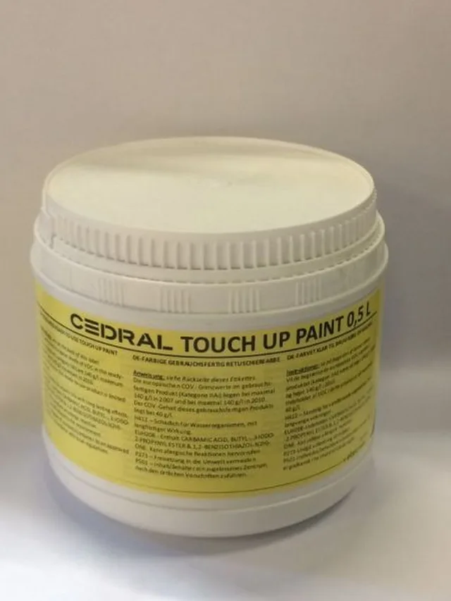 Retouche Cedral 0,5LT C78 Brun cacao - Biemar Bois