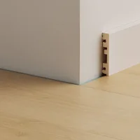 Quick-Step QSPSKRPAINT : Plinthe parquet à peindre 2400x14x77 mm