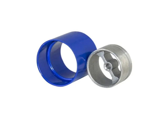 Gabarit main courante 42,4 mm pour forage d'embout 12 mm