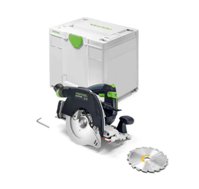 Scie circulaire à capot basculant sans fil HKC 55 KEB-Basic