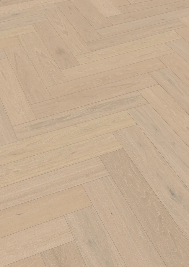 Biemar Bois - Sol en bois Lindura HS 500 Chêne classique champagne-1