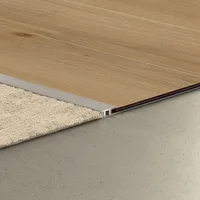 Quick-Step Profilé de bordure Silver 2000x24x7 mm - Biemar Bois-1