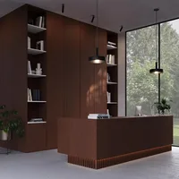 Stratifié 0H598 W07 OSLO OAK TANNED RED - Biemar Bois-1