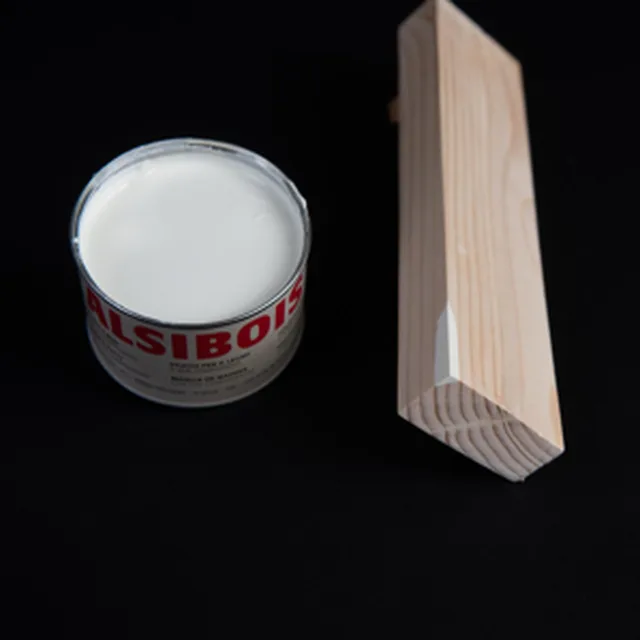 Bois pétrissable blanc mélaminé 007 0,4L
