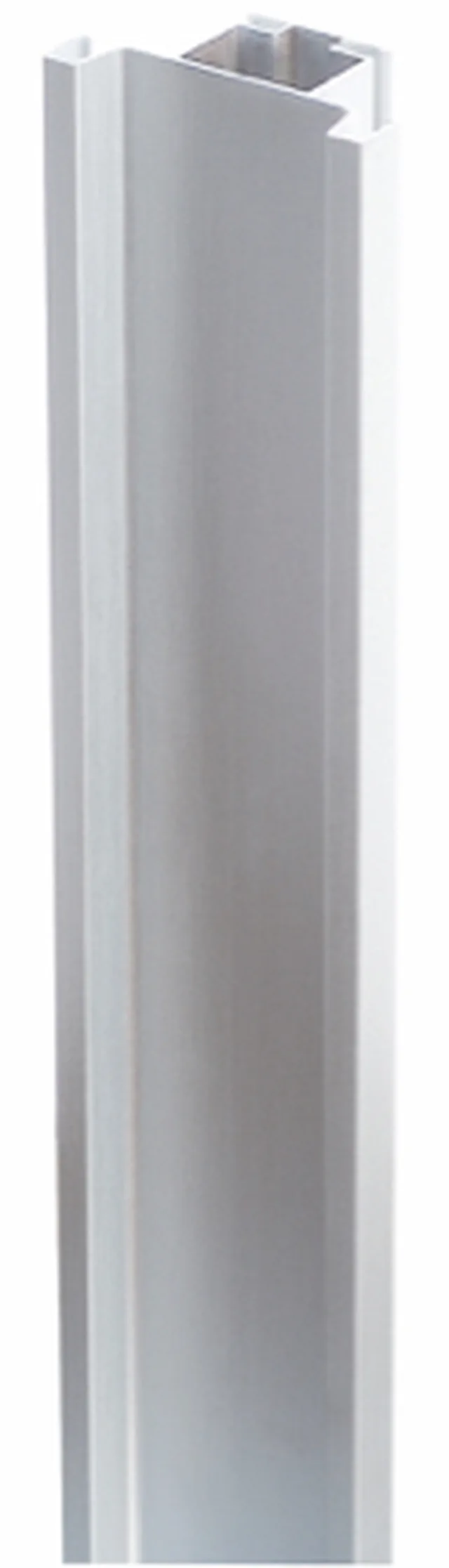 Profil poignée vertical GOLA 4700mm aluminium inox