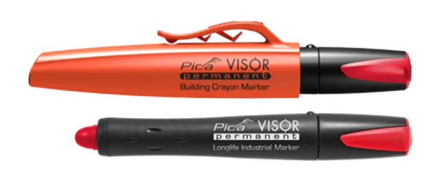 PICA VISOR permanent rouge