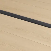 Quick-Step Profilé de dilatation Black 2000x34x7 mm - Biemar Bois