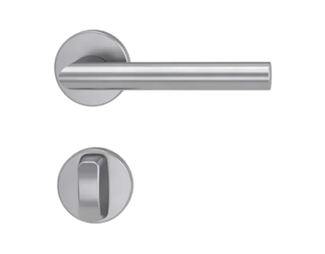 Garniture Vivia WC inox mat