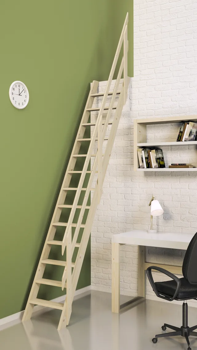 Rampe pour Cottage Prémium (60131511) - Biemar Bois