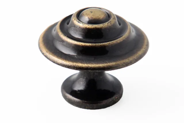 Bouton 30mm Zamac Bronze - Biemar Bois