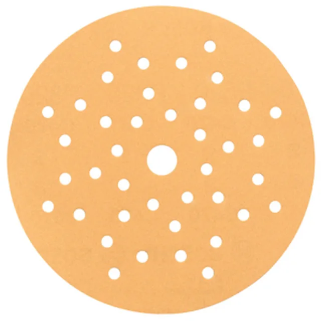 Abrasif C470 Best for Wood and Paint, diamètre 125 mm, grain 150, multiperforation (Emb de 50 pces)