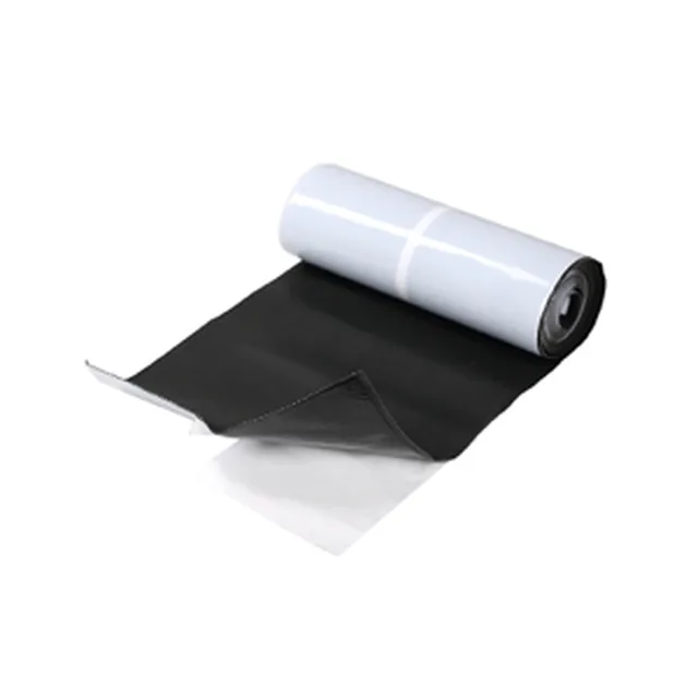 Connectflex Membrane EPDM Adhésive 2,5X300mm Lisse 9005 Noir 5M