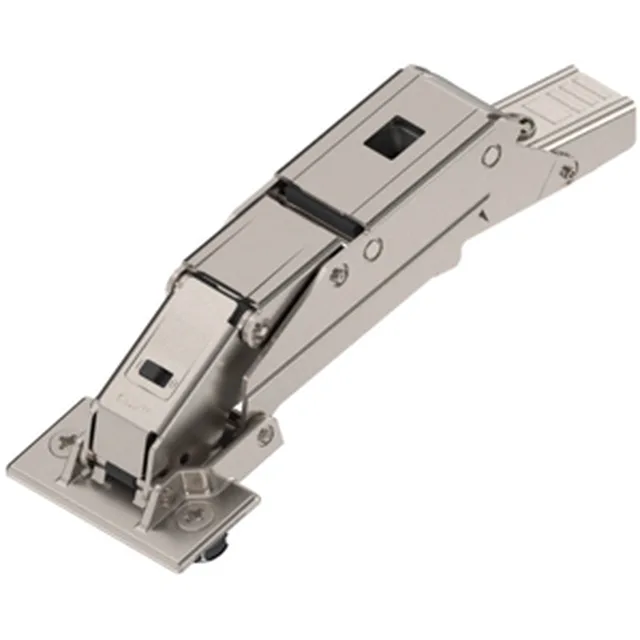 Charnière Clip Top pour 110° portes fines (min 8mm) pour recouvrement total, portes jumelées et portes int.corps de meuble, Blumotion Expando