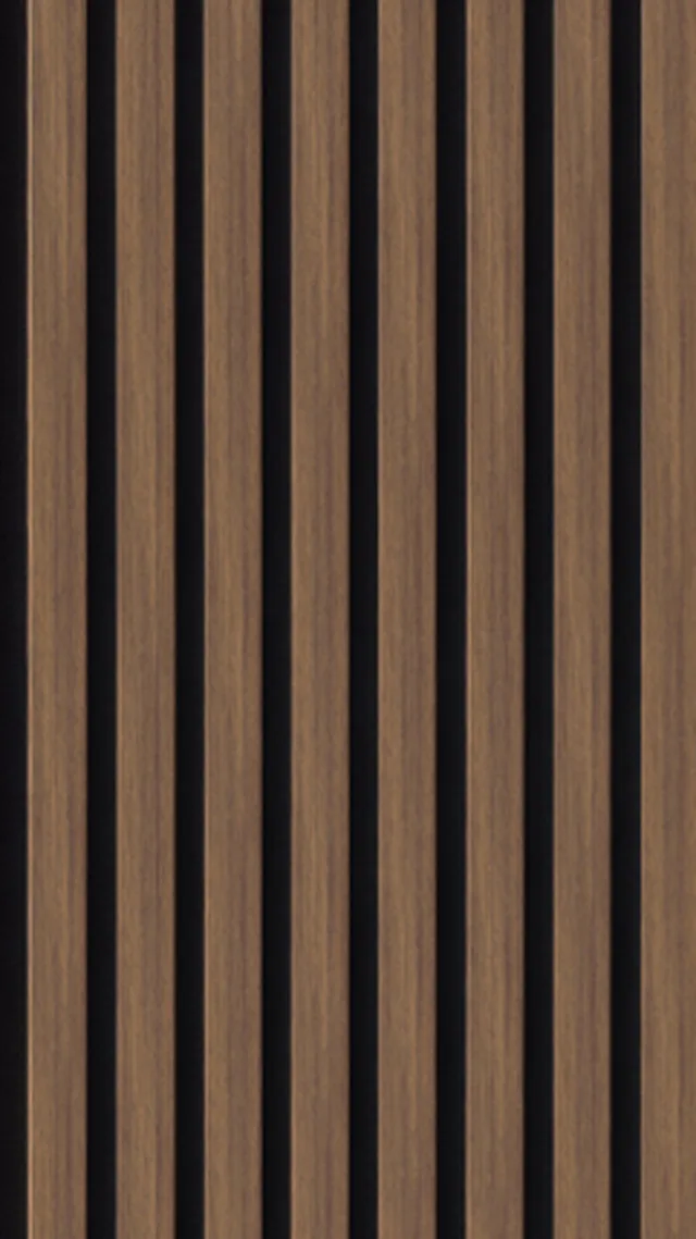 Panneaux acoustiques Acoustic Sense stratifié STYLE noyer fumé 20115 -2600*330*20mm
