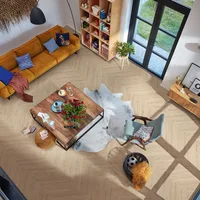Sol stratifié LS 350 Chêne de Roche Sable - Biemar Bois