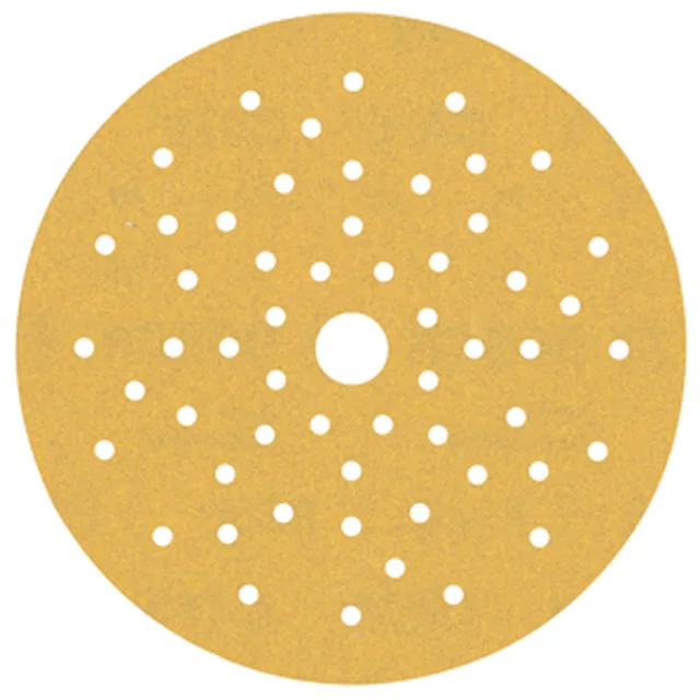 Abrasif C470 Best for Wood and Paint, diamètre 150 mm, grain 180, multiperforation (Emb de 50 pces)