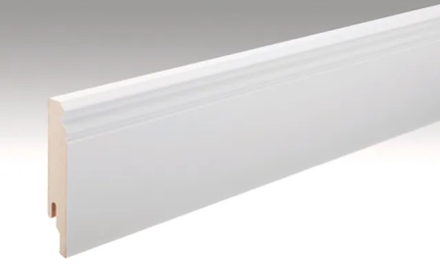Plinthe /  Profilé 12 PK Blanc (à peindre) DF 2222 / 2380*100*18mm