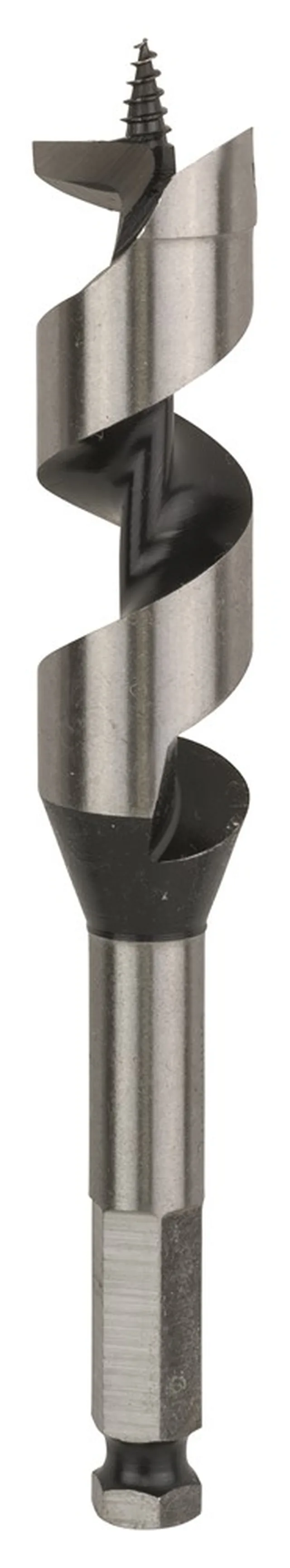 Mèche à bois simple spirale 6 pans 24x100x160mm