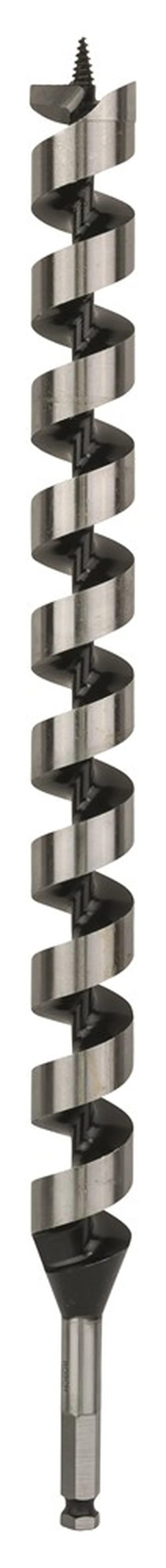 Mèche à bois hélicoïdale, six pans 32 x 385 x 450 mm, d 11,1 mm