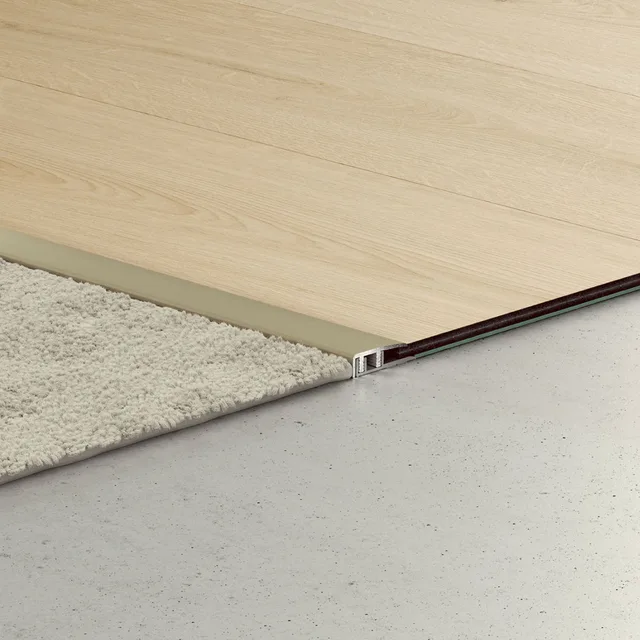 Quick-Step Profilé de bordure Champagne 2000x24x7 mm - Biemar Bois-1