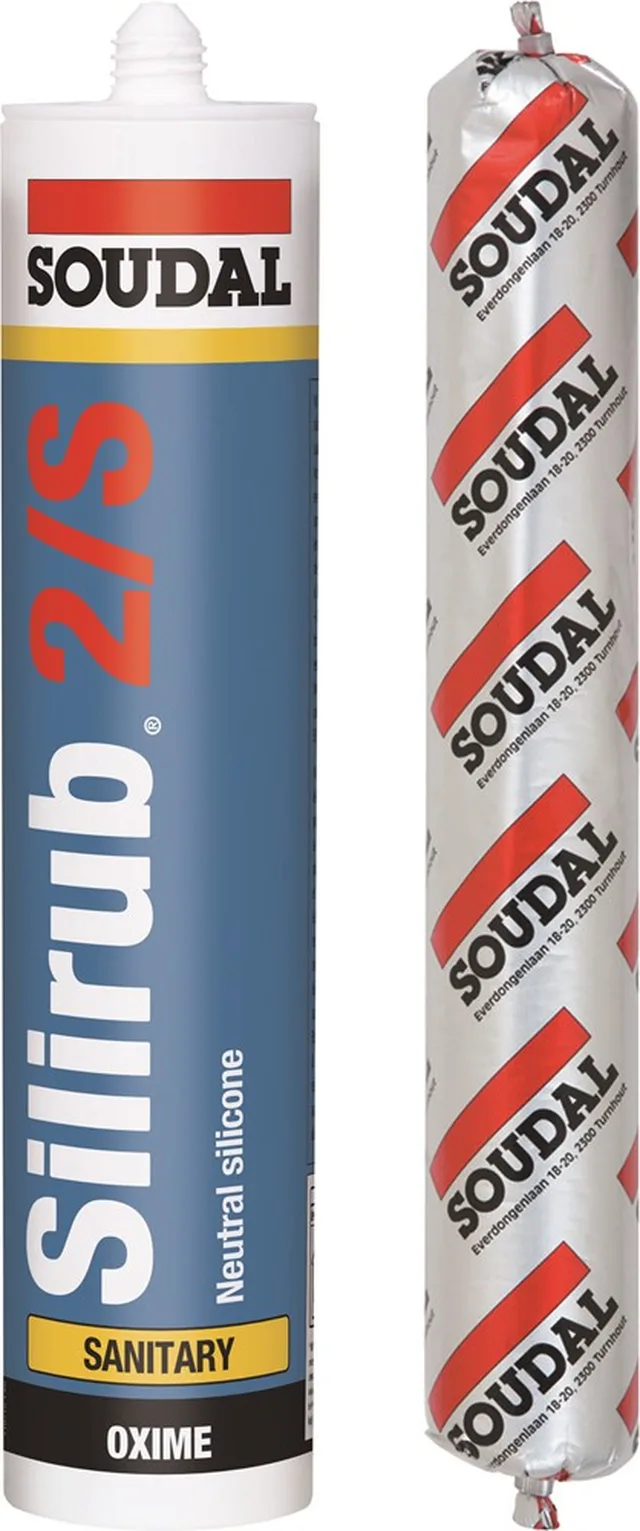 Silicone sanitaire 2S Bahama beige 300ml