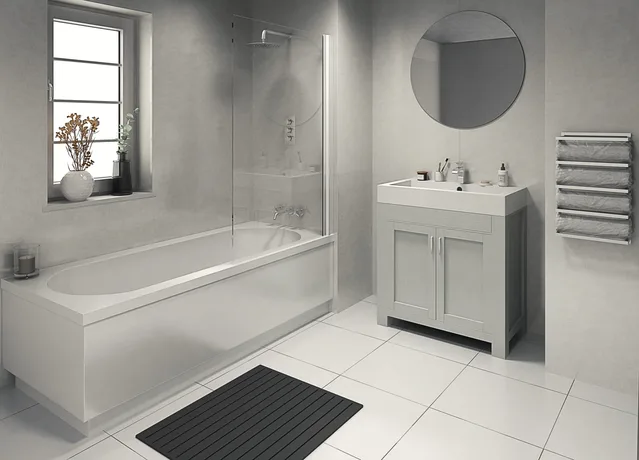 Panel-X NEXT Arctic Shimmer 2400x580mm - Biemar Bois-1