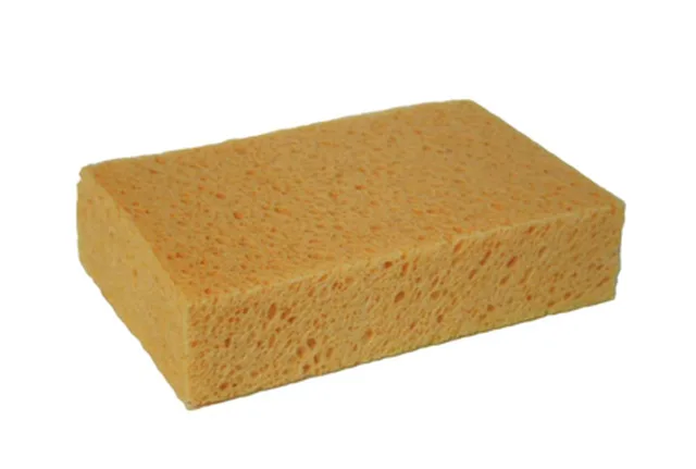 Pflanzenschwamm, reine Viskose, superabsorbierend, 160x105x38 mm