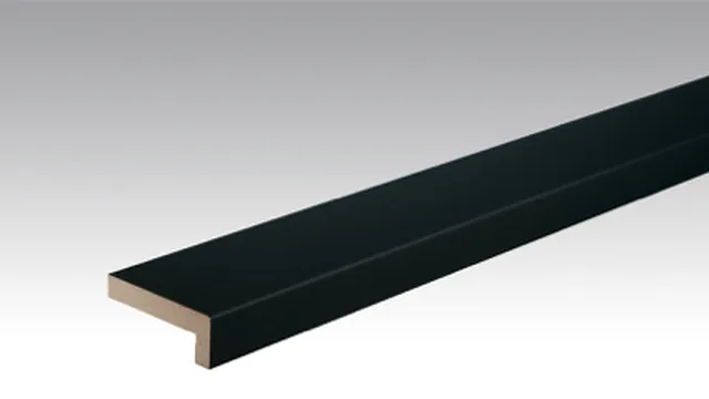 Winkel Cimaise 22/60 mm MC Schwarz FD 2277 / 2380*60*22mm