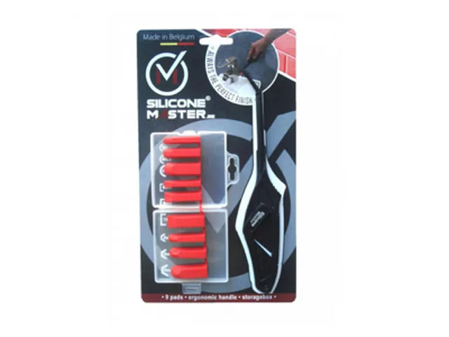 Silicone Master avec 9 embouts