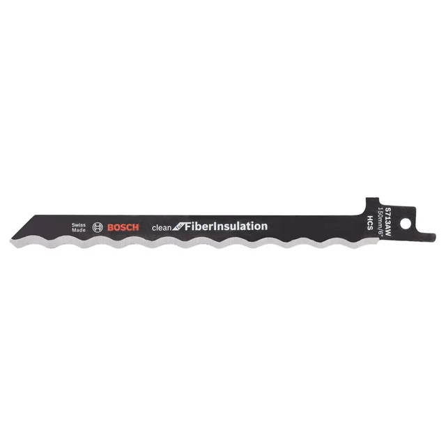 Lame de Scie Sabre S 713 A Special for Soft Material (Emb de 2 pces)