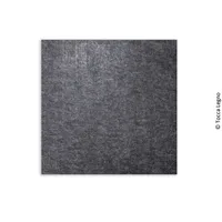 Tocca legno - Uni Panels Gris foncé PET - détail texture