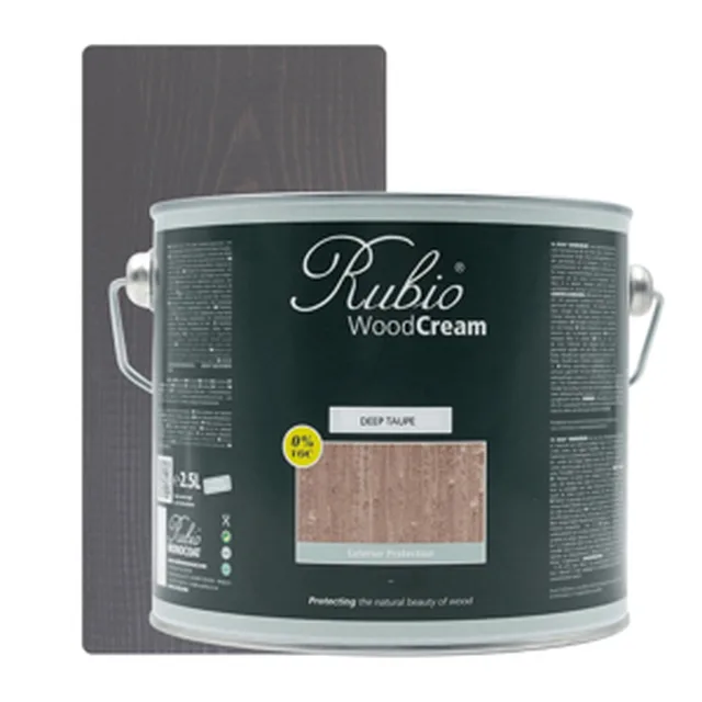 WoodCream Deep Taupe 2,5 L
