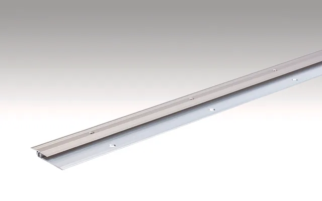 Profilé de jonction Modèle 102 Surface acier inoxydable 2700mm - Biemar Bois