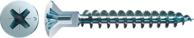 SPAX Vis ABC I tête percée 4,5x35 mm galv. (Emb de 500 pces)