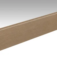 Plinthe Chêne Gris Brun 2380mm - Biemar Bois